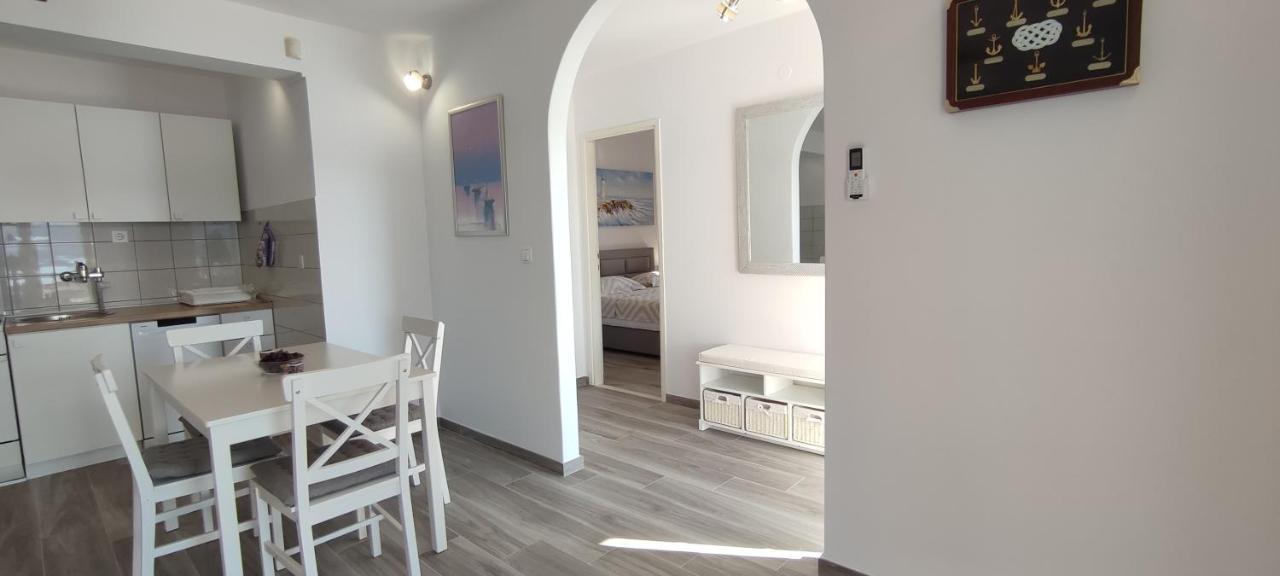 Sunset Apartments Slano Bagian luar foto