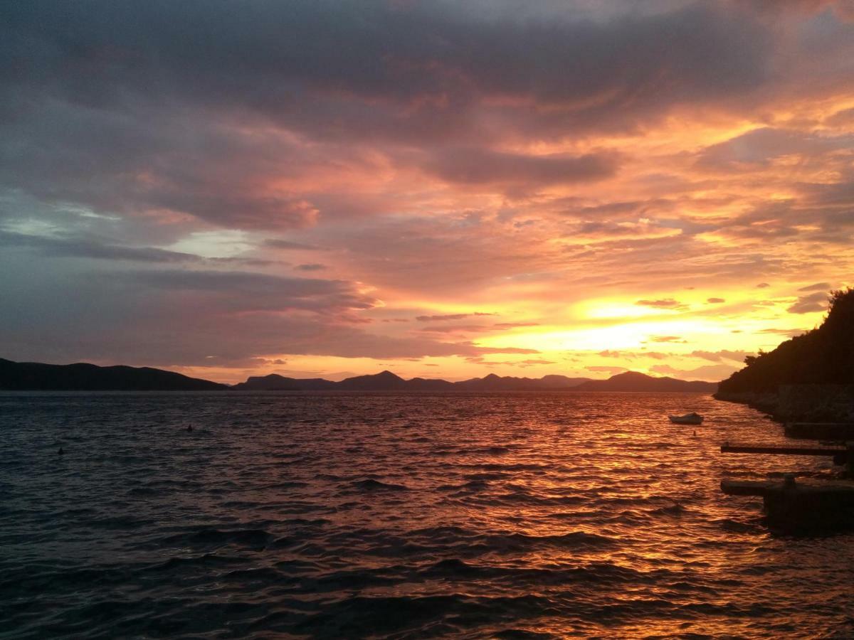 Sunset Apartments Slano Bagian luar foto