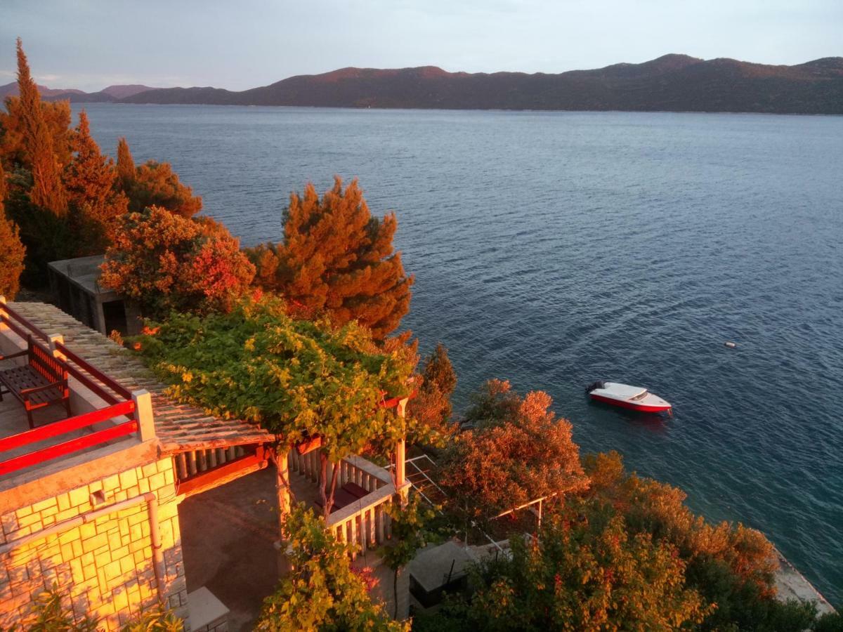 Sunset Apartments Slano Bagian luar foto