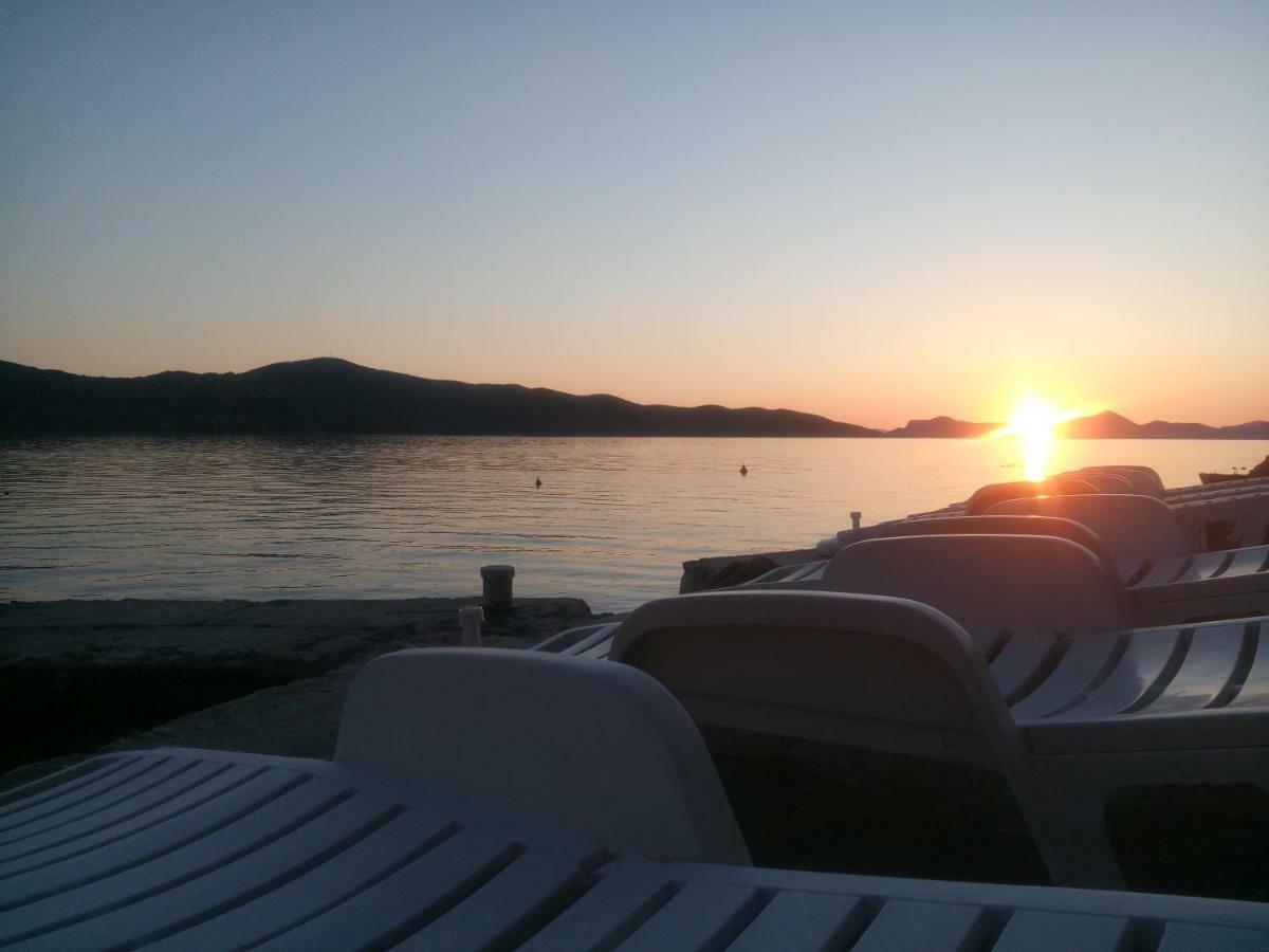 Sunset Apartments Slano Bagian luar foto